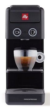 Капсульная кофеварка эспрессо Illy Y3.3 Pena Black (60564) 531769 фото