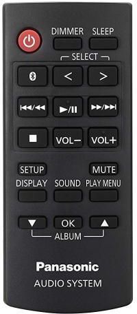 Мінісистема Panasonic SC-UA30 (SC-UA30GS-K) 316548 фото