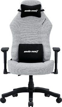 Компьютерное кресло для геймера Anda Seat Luna L Grey Fabric (AD18-44-G-F) 545890ua фото