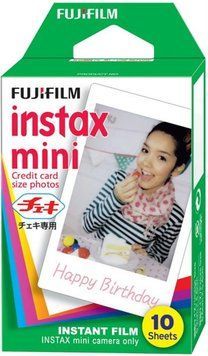Фотопапір для камери Fujifilm Instax Mini Color film 2x10 (16567828) 580724ua фото