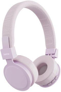Наушники с микрофоном Hama Freedom Lit III Pink 620794 фото