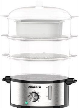 Пароварка Ardesto STC-K1S 628572ua фото