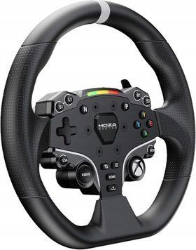 Кермо Moza Racing Racing ESX Steering for XBOX/PC RGB (RS052) 606249 фото