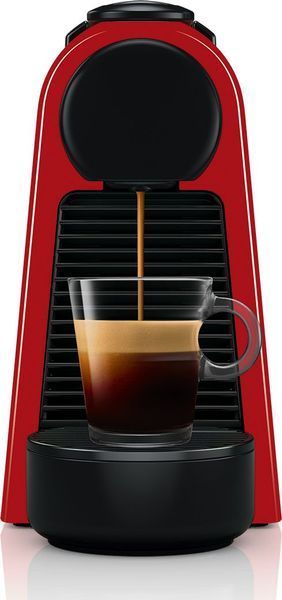 Капсульная кофеварка эспрессо Nespresso Essenza Mini D30 Red 533565 фото