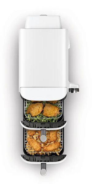 Мультипечь (аэрофритюрница) Ninja Double Stack XL 2-Level Air Fryer 9.5L (SL400EUWH) 568826ua фото