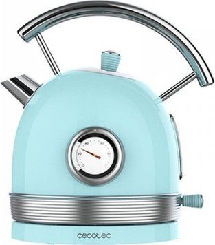 Электрочайник Cecotec ThermoSense 420 Vintage Blue 619508 фото