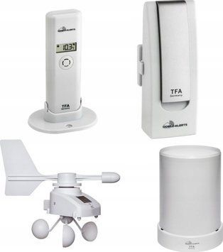 Метеостанція TFA 31.4005.02 562783 фото