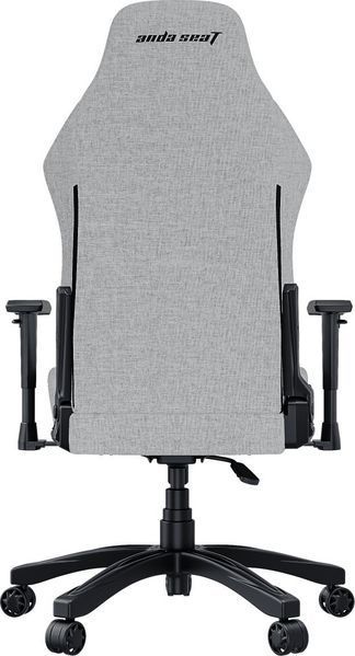 Компьютерное кресло для геймера Anda Seat Luna L Grey Fabric (AD18-44-G-F) 545890ua фото