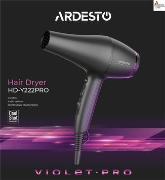Фен Ardesto HD-Y222PRO 628811ua фото