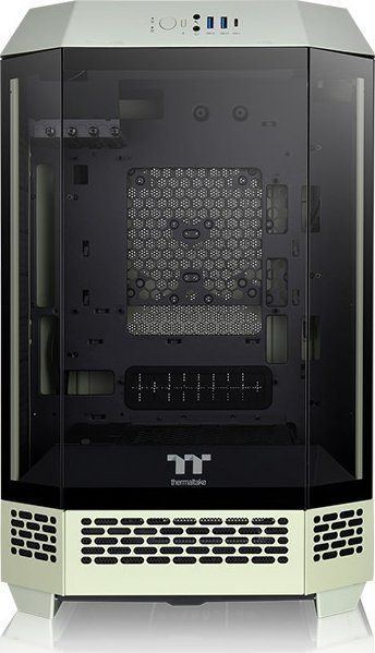 Корпус Thermaltake The Tower 300 Light Green (CA-1Y4-00SEWN-00) 542191 фото