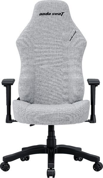 Компьютерное кресло для геймера Anda Seat Luna L Grey Fabric (AD18-44-G-F) 545890ua фото