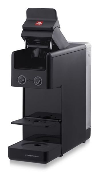 Капсульная кофеварка эспрессо Illy Y3.3 Pena Black (60564) 531769 фото