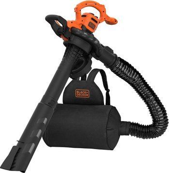 Садовий пилосос-повітродувка Black+Decker BEBLV290-QS 423930ua фото