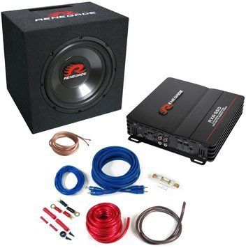 Автосабвуфер Renegade RBK550XL 618617 фото
