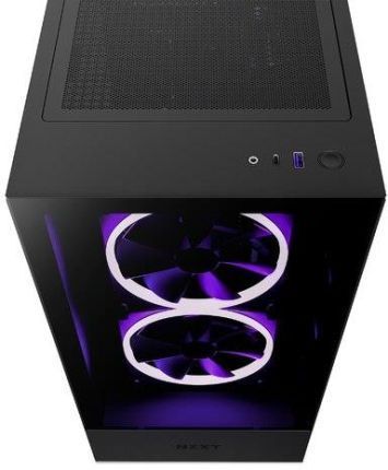 Корпус Nzxt H5 Elite Black (CC-H51EB-01) 482296 фото