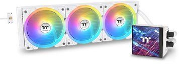 Водяне охолодження Thermaltake 420 Ultra AIO Liquid White (CL-W452-PL14SW-A) 619161 фото