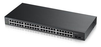 Коммутатор управляемый 2-го уровня ZyXEL GS1900-48 (GS1900-48-EU0102F) 518244ua фото