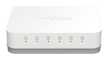 Коммутатор неуправляемый D-Link GO-SW-5G/E 526441ua фото