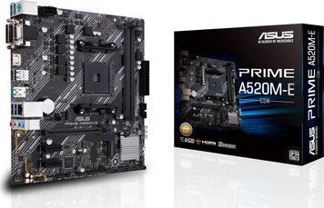 Материнская плата Asus Prime A520M-E/CSM 542266ua фото