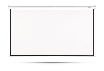 Проекционный экран Overmax Semi Automatic Screen 16:9, 100" 505311 фото