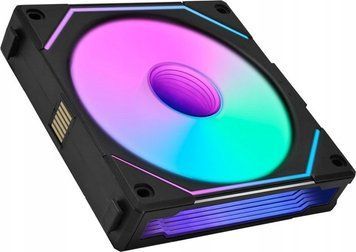 Вентилятор Lian Li Uni Fan SL-INF 120 Reverse Blade Black (G99.12RSLIN1B.00; UF-RSLIN120-1B) 550326 фото