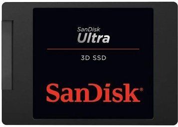 SSD накопичувач SanDisk Ultra 3D 500 GB (SDSSDH3-500G-G25) 484205 фото