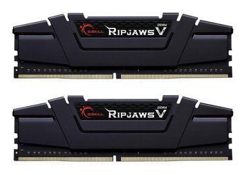 Пам'ять для настільних комп'ютерів G.Skill 16 GB (2x8GB) DDR4 3600 MHz Ripjaws V (F4-3600C16D-16GVKC) 339523 фото