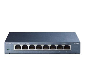 Комутатор некерований TP-Link TL-SG108 294363ua фото