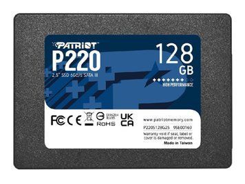 SSD накопичувач Patriot P220 128 GB (P220S128G25) 525619ua фото