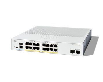 Коммутатор управляемый уровней 2 Cisco Catalyst 1200 (C1200-16P-2G) 518329ua фото