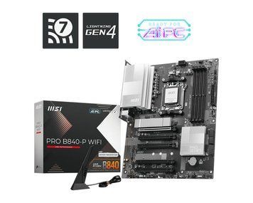 Материнская плата MSI Pro B840-P WIFI 571074ua фото