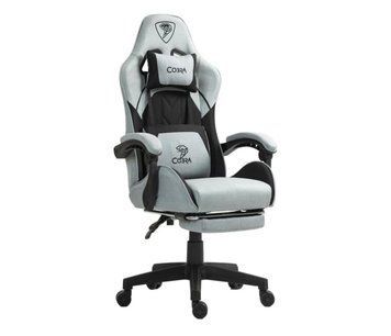 Компьютерное кресло для геймера Cobra Player 5.0 CRF50 White 615227 фото
