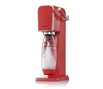 Сатуратор SodaStream Art Mandarin Red 476898 фото