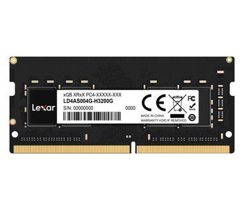 Память для ноутбуков Lexar 32 GB SO-DIMM DDR4 3200 MHz (LD4AS032G-B3200GSST) 441714 фото