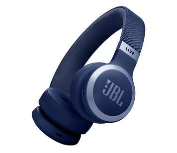 Наушники с микрофоном JBL Live 670NC Blue (JBLLIVE670NCBLU) 529460ua фото