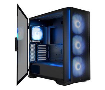 Корпус Modecom Horizon ARGB Flow Black (AT-HORIZON-MG-ARGB-10-000000-0002) 528756 фото