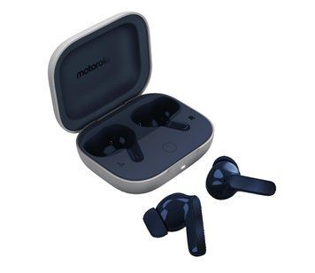 Наушники TWS Motorola Moto Buds Starlight Blue (PG38C05748) 514154 фото