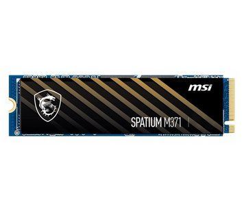 SSD накопичувач MSI Spatium 500 GB M.2 M371 (S78-440K160-P83) 465590ua фото