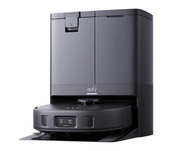 Робот-пылесос с влажной уборкой Eufy Robovac X10 Pro Omni Black 529905 фото