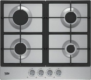 Варильна поверхня газова Beko HIAG 64225 SX 474041ua фото