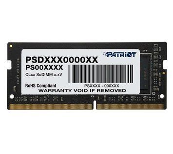 Память для ноутбуков PATRIOT 16 GB SO-DIMM DDR4 3200 MHz (PSD416G320081S) 350122ua фото