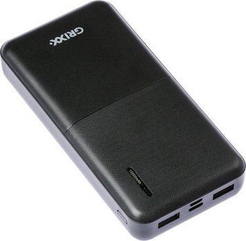 Зовнішній акумулятор (павербанк) Grixx 15000 mAh 475598 фото