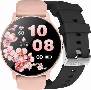 Смарт-часы Gravity GT1-5 Pro Black/Pink 621750 фото
