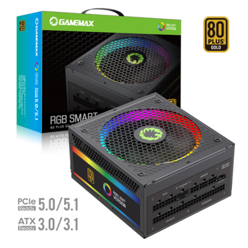 Блок живлення GameMax RGB-850 Pro ATX 3.1 PCIe 5.1 627809ua фото