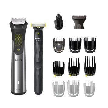 Машинка для стрижки + тример Philips Multigroom All-in-One Trimmer Series 9000 15in1 MG9552/15 510544 фото