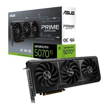 Видеокарта Asus PRIME-RTX5070TI-O16G (90YV0MF0-M0NA00) 568013ua фото