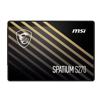 SSD накопичувач MSI Spatium S270 240 GB (S78-440N070-P83) 503649ua фото