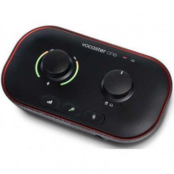 Аудиоинтерфейс, звуковая карта Focusrite Vocaster One 533103ua фото