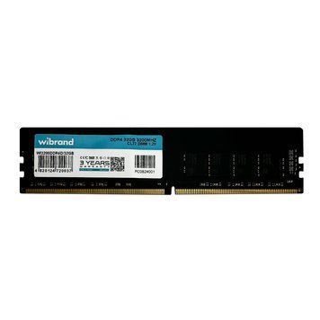 Память для настольных компьютеров Wibrand 32 GB DDR4 3200 MHz (WI3200DDR4D/32GB) 627252ua фото