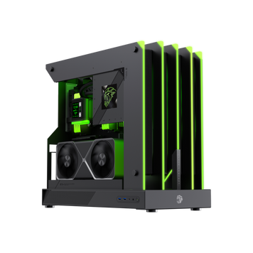 Корпус GameMax Blade Concept 630501ua фото
